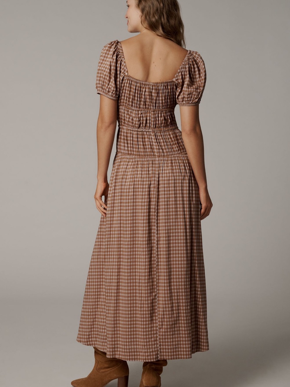 *Anthropologie Reformation Rhett Midi Dress - Picture 4 of 5